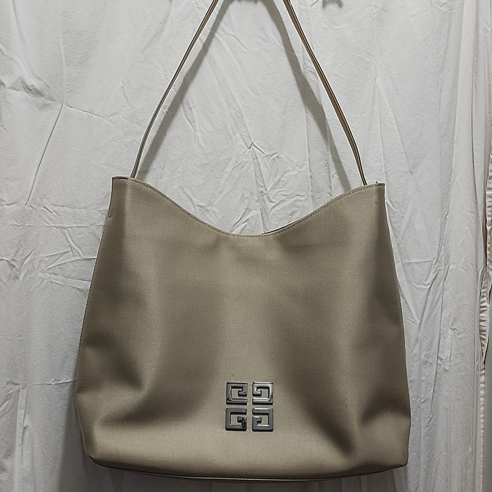 GIVENCHY Canvas Tote and Clutch Bundle